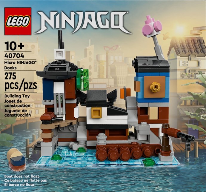 Micro NINJAGO Docks